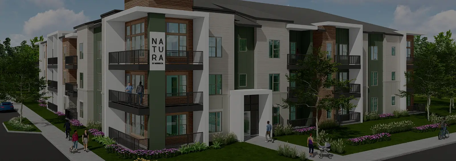 apartment building exterior