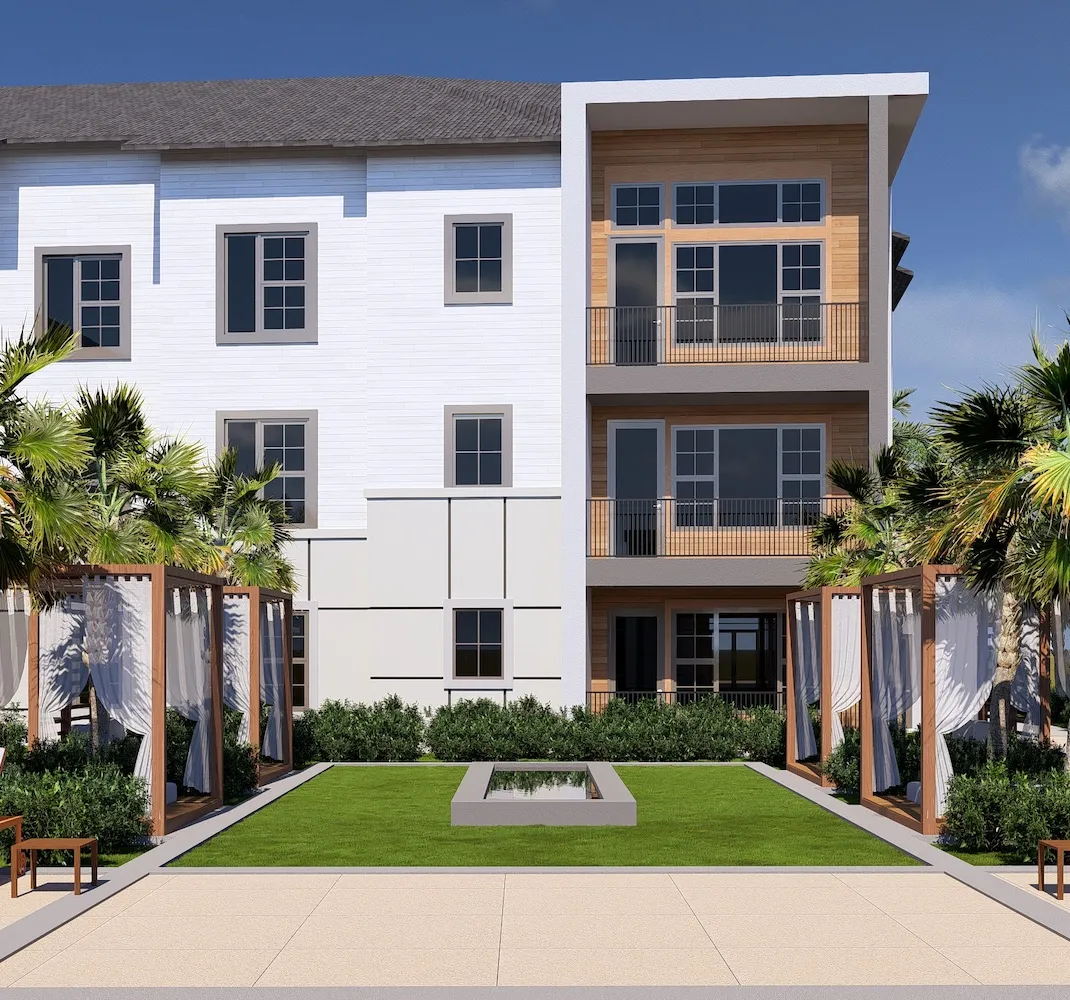 Outdoor Meditation area