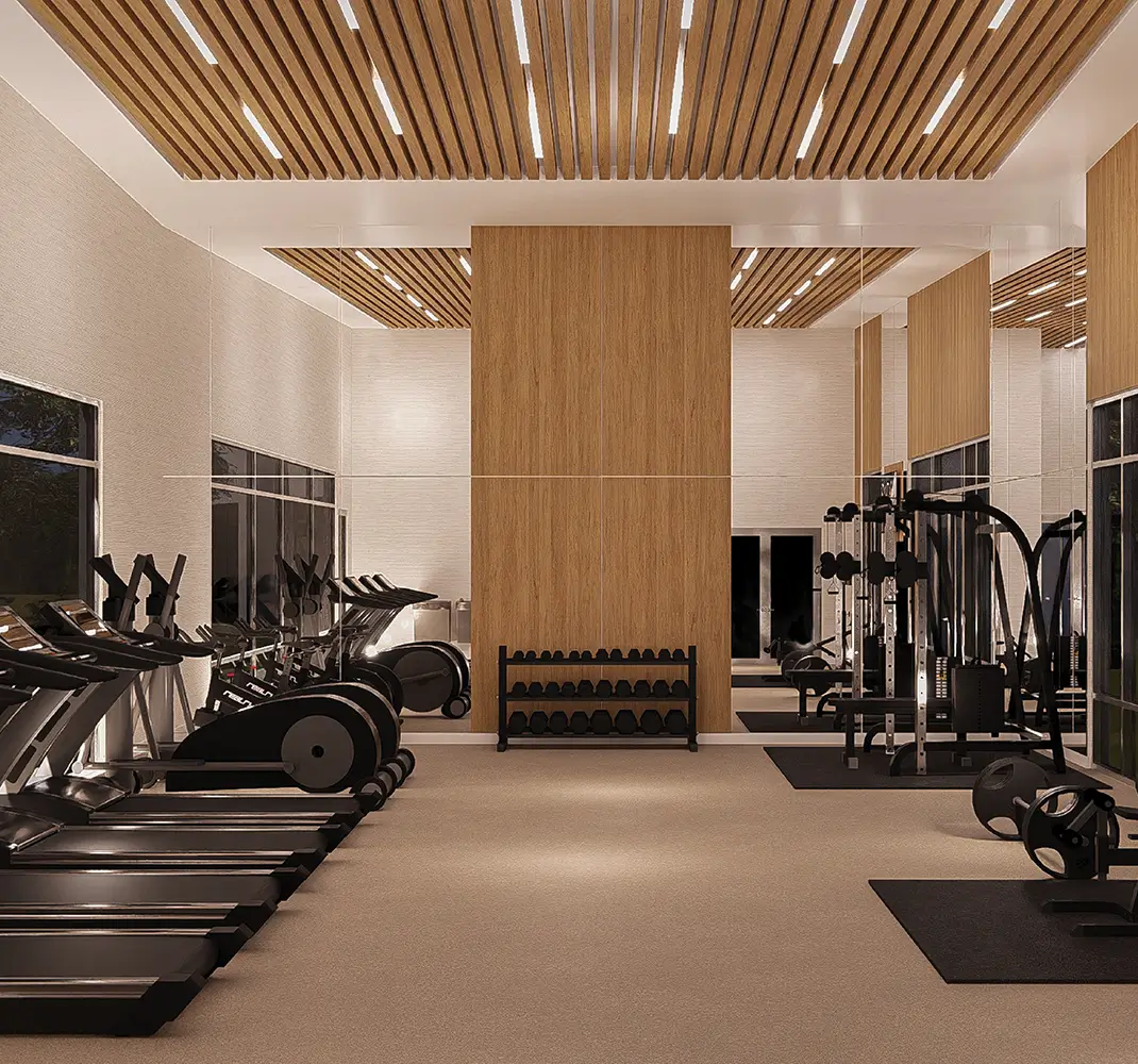 fitness center