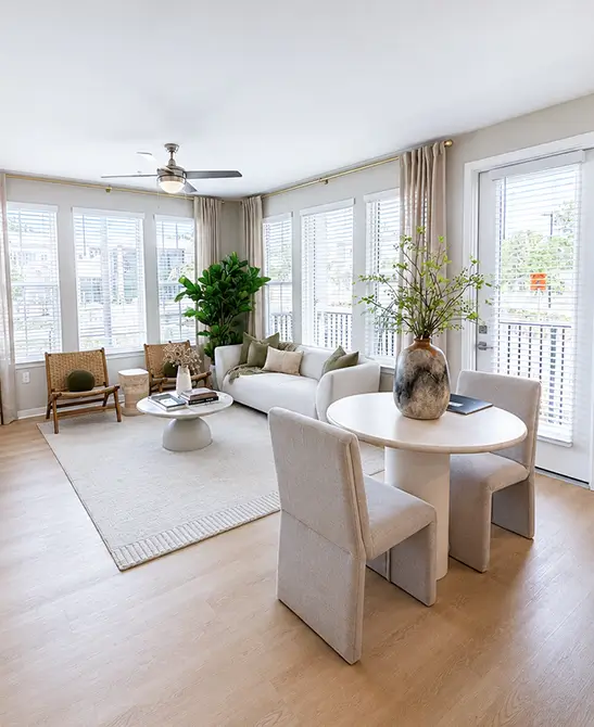 living area